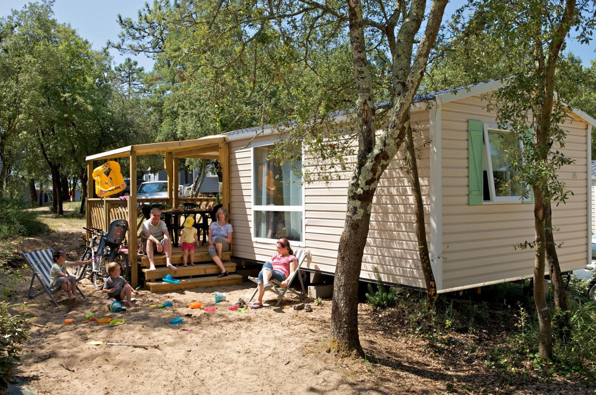 Camping Signol Boyardville エクステリア 写真