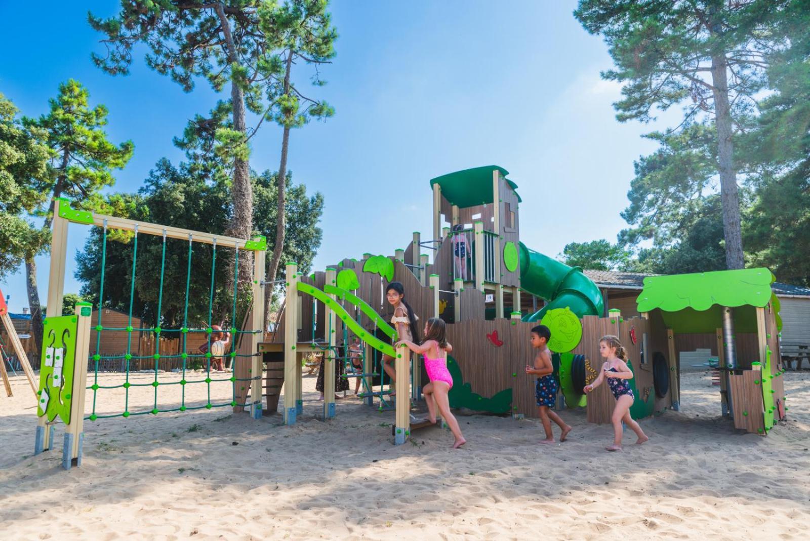 Camping Signol Boyardville エクステリア 写真