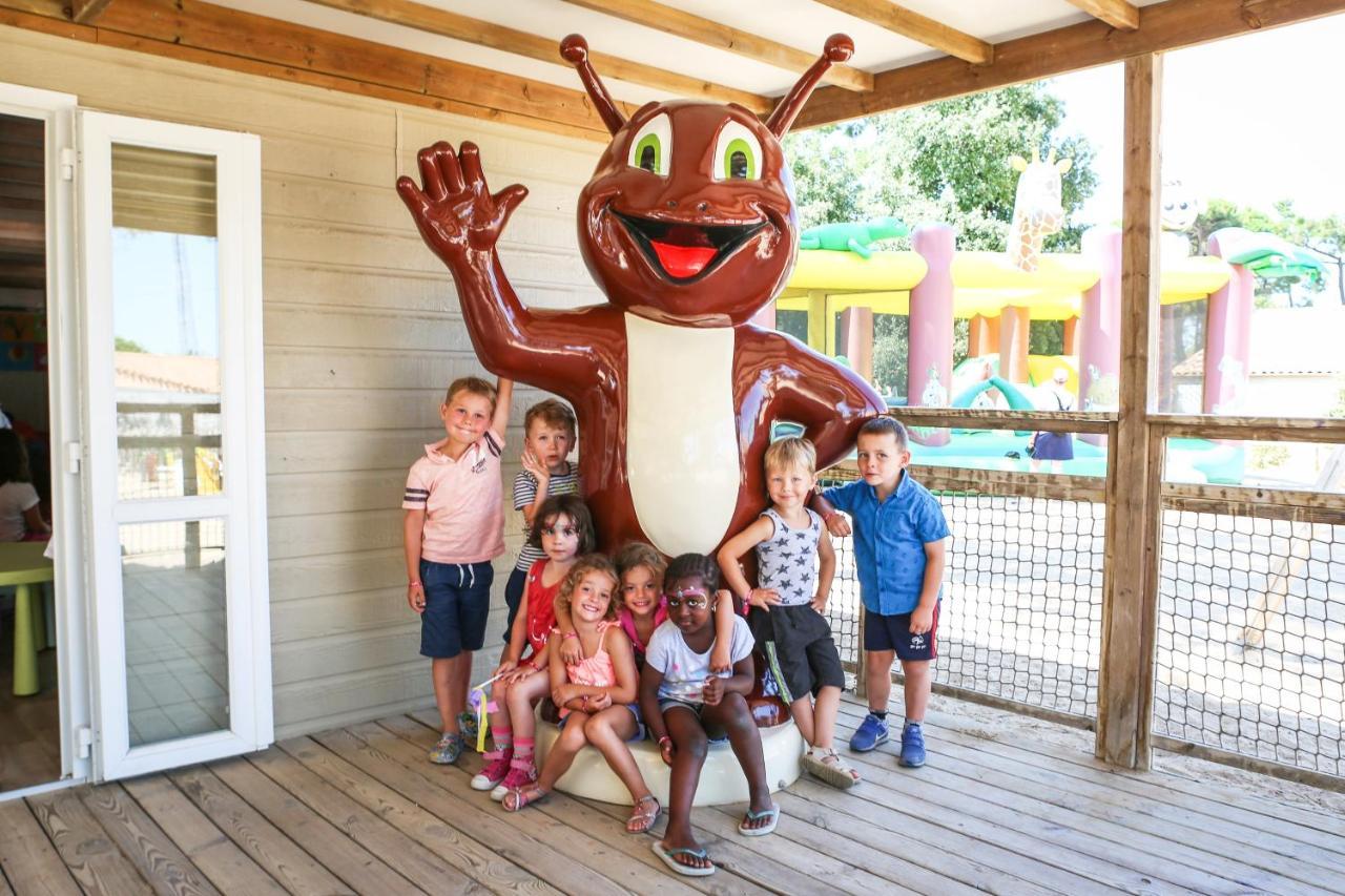 Camping Signol Boyardville エクステリア 写真